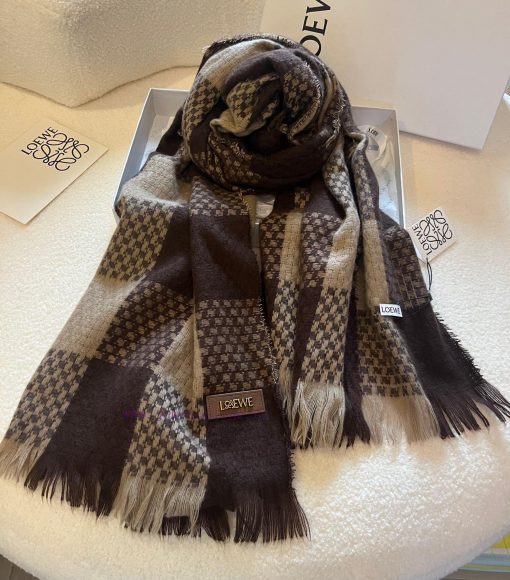 LOEWE shawl scarf, high-end customization, specification 190*g4qc5624