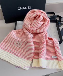 Chanel Knitted Scarf, Thick and Soft, Chanel Autumn/Winter Warm Scarf, 180 * 38j9keqm3a
