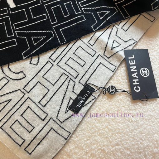 Chanel Knitted Scarf, Size 190 * 35uex1lb7i - Image 15
