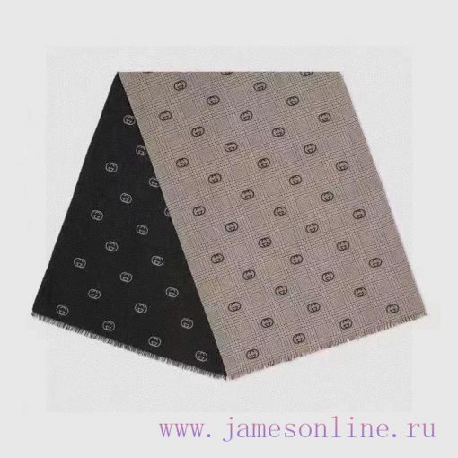 High quality GG grid double-sided long scarf, apart from being expensive, has no problem. Thugfluaic - Image 13