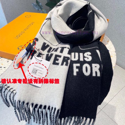 Louis Vuitton channel supplies large donkey style double-sided hot cashmere dual-use shawl sqgqjghv7 - Image 6