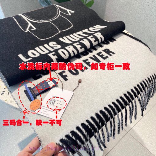 Louis Vuitton channel supplies large donkey style double-sided hot cashmere dual-use shawl sqgqjghv7 - Image 7