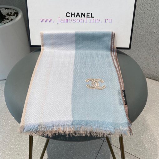 Chanel's glowing scarf~It goes without saying that this one is too familiar. The classic douk40qdh9g - Image 4