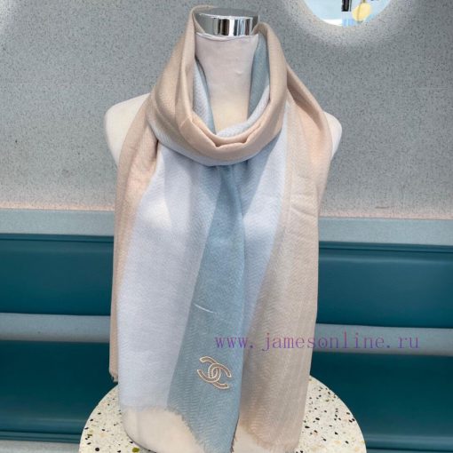 Chanel's glowing scarf~It goes without saying that this one is too familiar. The classic douk40qdh9g - Image 9