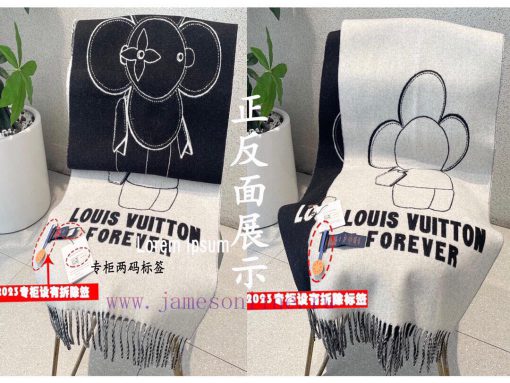 Louis Vuitton channel supplies large donkey style double-sided hot cashmere dual-use shawl sqgqjghv7 - Image 18