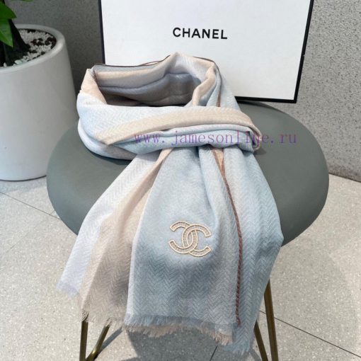 Chanel's glowing scarf~It goes without saying that this one is too familiar. The classic douk40qdh9g - Image 15