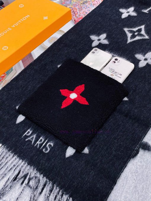 Luxurious and fashionable, with a super aura. LV's new million level heavyweight shawl, the 9qhgbjnt - Image 10