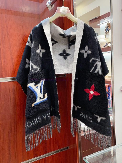 Luxurious and fashionable, with a super aura. LV's new million level heavyweight shawl, the 9qhgbjnt - Image 13