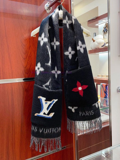 Luxurious and fashionable, with a super aura. LV's new million level heavyweight shawl, the 9qhgbjnt - Image 14