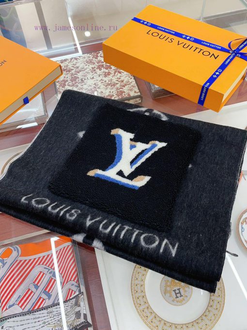 Luxurious and fashionable, with a super aura. LV's new million level heavyweight shawl, the 9qhgbjnt - Image 15