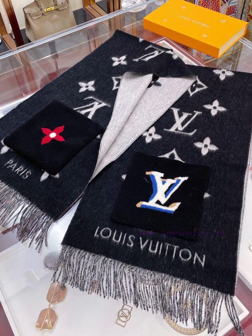 Luxurious and fashionable, with a super aura. LV's new million level heavyweight shawl, the 9qhgbjnt - Image 16