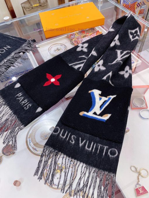 Luxurious and fashionable, with a super aura. LV's new million level heavyweight shawl, the 9qhgbjnt - Image 17