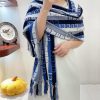 Gucci's classic cashmere scarf is a hard item In terms of the arrangement of Ma Liu The origl0vl5j1w
