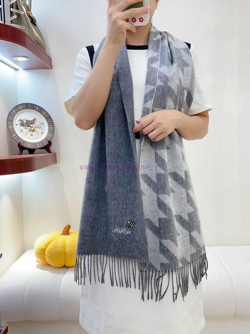 DIOR angrily praises and strongly recommends D Thousand Bird plaid solid color color matchink0qwd4my - Image 11