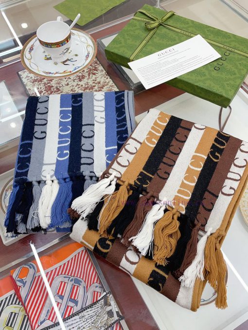 Gucci's classic cashmere scarf is a hard item In terms of the arrangement of Ma Liu The origl0vl5j1w - Image 3