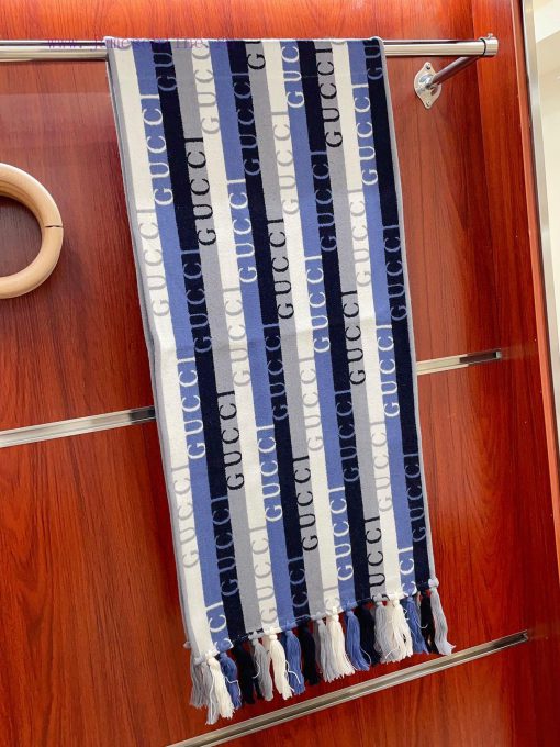 Gucci's classic cashmere scarf is a hard item In terms of the arrangement of Ma Liu The origl0vl5j1w - Image 5