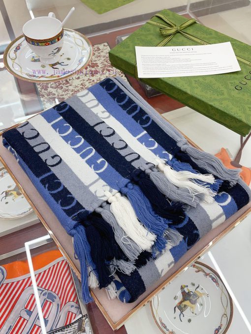 Gucci's classic cashmere scarf is a hard item In terms of the arrangement of Ma Liu The origl0vl5j1w - Image 6