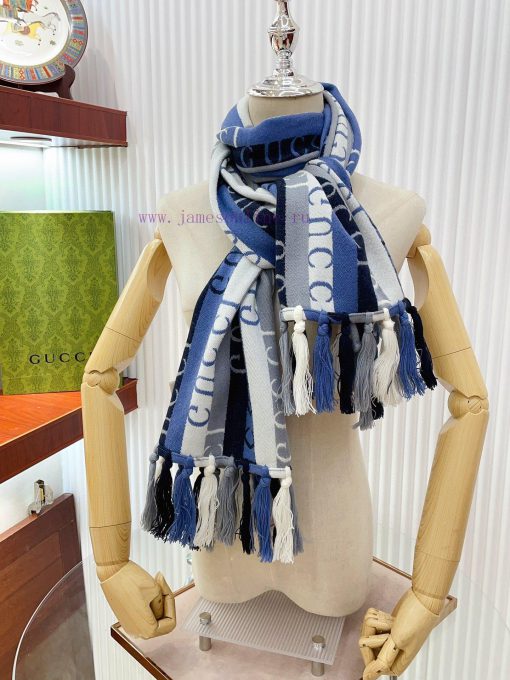 Gucci's classic cashmere scarf is a hard item In terms of the arrangement of Ma Liu The origl0vl5j1w - Image 10