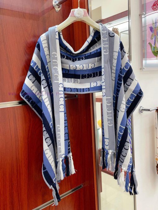 Gucci's classic cashmere scarf is a hard item In terms of the arrangement of Ma Liu The origl0vl5j1w - Image 13