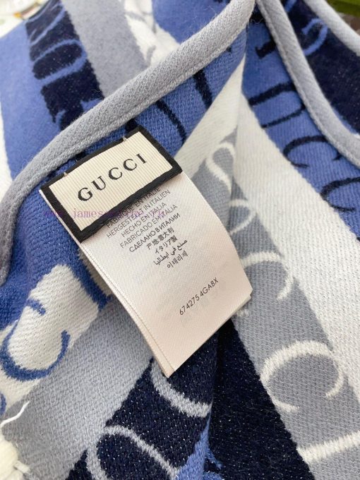 Gucci's classic cashmere scarf is a hard item In terms of the arrangement of Ma Liu The origl0vl5j1w - Image 16