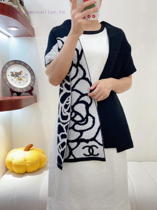 Chanel style camellias, exquisite design, half camellias and half hollowed out camellias, toozg3of6d - Image 11