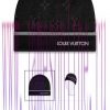 L Home Wool Set Hat Classic Set Hat Scarf Warm and Super Comfortable~Winter Sister's Age Red1pr3afhg