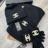 C Home Three Piece Wool Set Hat Scarf Glove Classic Set Hat Warm and Super Comfortable~Winte748ut0vo