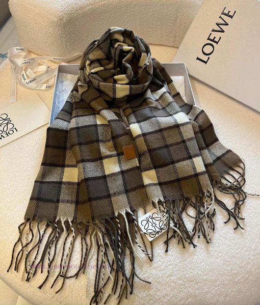 Loewe's Super Beautiful New Sheep 🦙 Scarf is highly recommended to buy high-quality products6xgejfzg