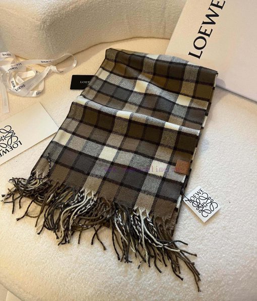 Loewe's Super Beautiful New Sheep 🦙 Scarf is highly recommended to buy high-quality products6xgejfzg - Image 5