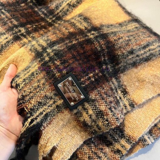 Burberry autumn and winter new scarf, made of premium seahorse fur fabric, with a size of 19yuvts708 - Image 13