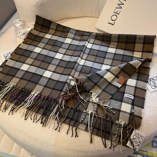 Loewe's Super Beautiful New Sheep 🦙 Scarf is highly recommended to buy high-quality products6xgejfzg - Image 13