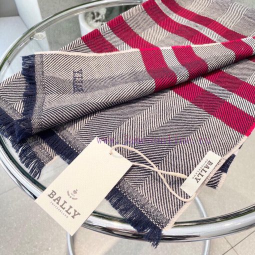 Be sure to start fast with BALLY's new cashmere scarf, which is a rare high-end item. It is j6is8nls - Image 8