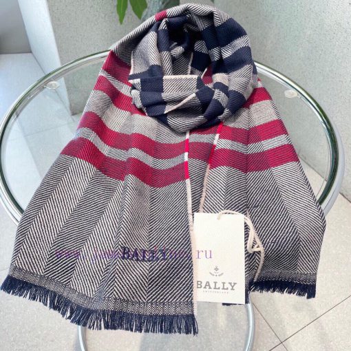 Be sure to start fast with BALLY's new cashmere scarf, which is a rare high-end item. It is j6is8nls - Image 13