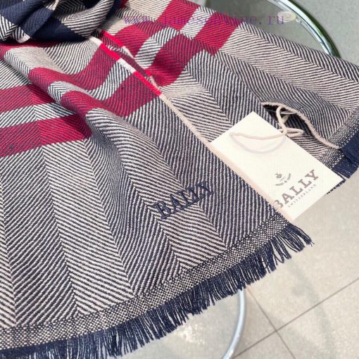 Be sure to start fast with BALLY's new cashmere scarf, which is a rare high-end item. It is j6is8nls - Image 18