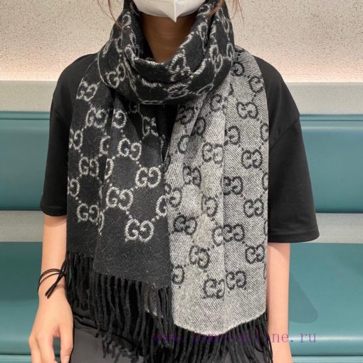 2023 Gucci hits hot with top-notch color weaving technology, which is only available in the 6q7b373k