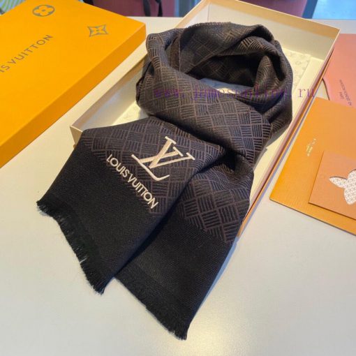 The LV scarf is a great benefit for both men and women, with a super gentle and stylish doub54em4h7d - Image 15