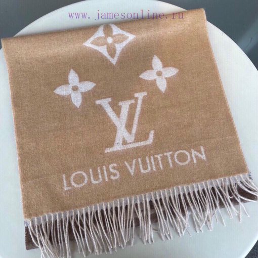 Louis Vuitton REYKJAVIK GRADIENT Gradient Cashmere Scarf ️ Official Website 8500 ️ LV can injs22tekx - Image 5