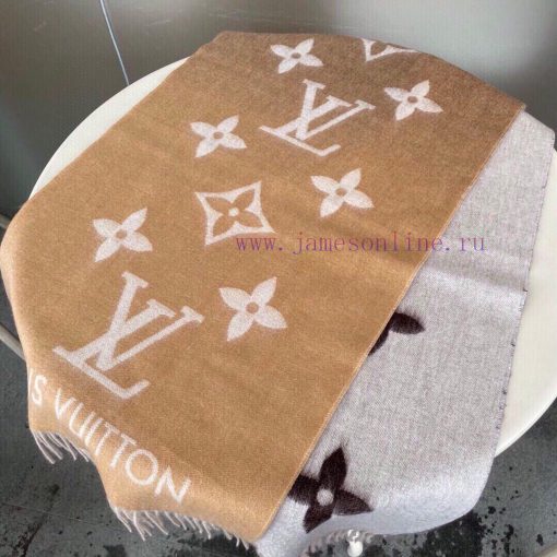 Louis Vuitton REYKJAVIK GRADIENT Gradient Cashmere Scarf ️ Official Website 8500 ️ LV can injs22tekx - Image 10