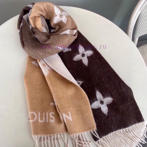 Louis Vuitton REYKJAVIK GRADIENT Gradient Cashmere Scarf ️ Official Website 8500 ️ LV can injs22tekx - Image 18