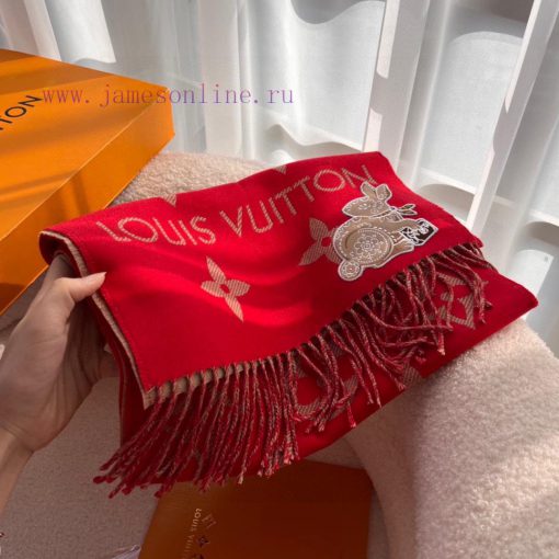 The Rodeo Reykjavik scarf for the Year of the Rabbit combines the Chinese New Year's zodiac wk8kvh2d - Image 4