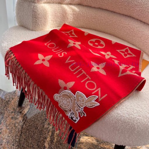 The Rodeo Reykjavik scarf for the Year of the Rabbit combines the Chinese New Year's zodiac wk8kvh2d - Image 10