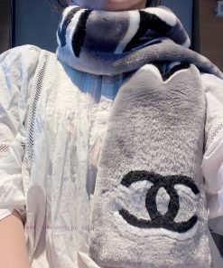 Cool down! Super warm Chanel autumn and winter new collection, I can guarantee that I will lcgl5xhq3