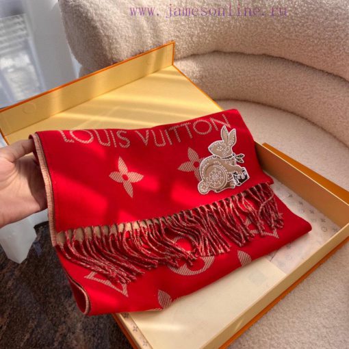 The Rodeo Reykjavik scarf for the Year of the Rabbit combines the Chinese New Year's zodiac wk8kvh2d - Image 12