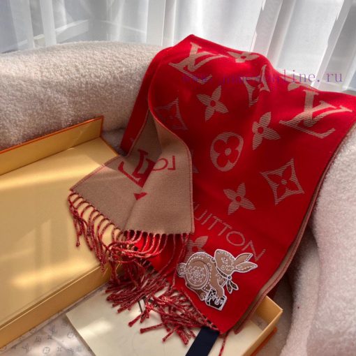 The Rodeo Reykjavik scarf for the Year of the Rabbit combines the Chinese New Year's zodiac wk8kvh2d - Image 17