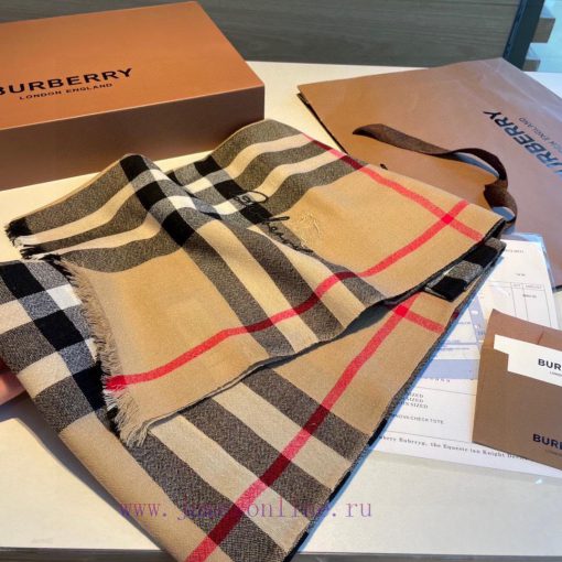 British plaid pattern ️ Burberry's flagship recommendation ️ The latest classic blended serigrgjrywf - Image 15