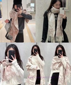 Hot selling item highly recommended! D animal cashmere tassel long scarf with explosive styl79qrmncf