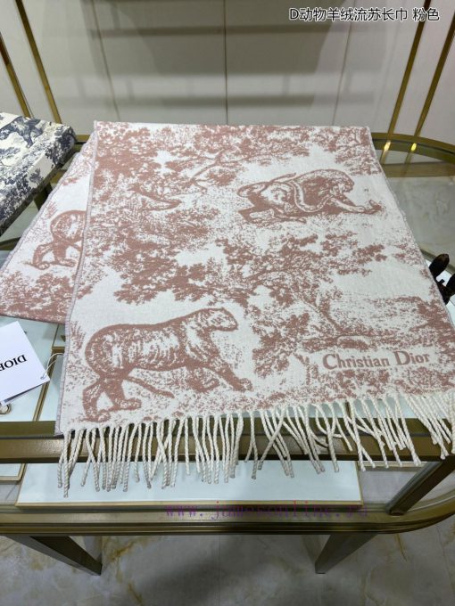 Hot selling item highly recommended! D animal cashmere tassel long scarf with explosive styl79qrmncf - Image 4