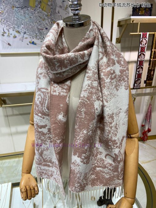 Hot selling item highly recommended! D animal cashmere tassel long scarf with explosive styl79qrmncf - Image 6