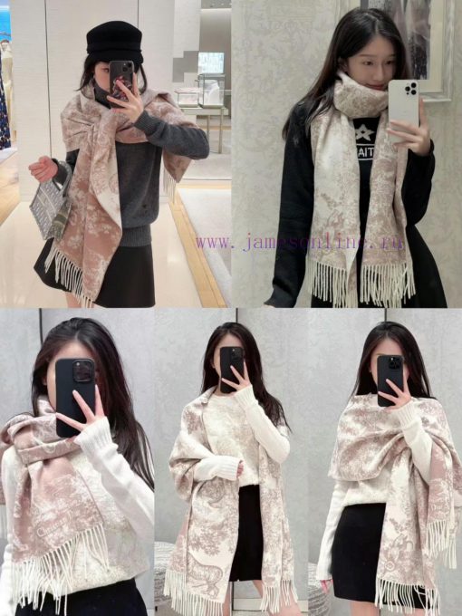 Hot selling item highly recommended! D animal cashmere tassel long scarf with explosive styl79qrmncf - Image 11