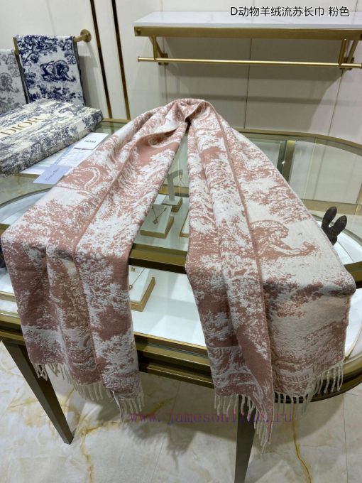 Hot selling item highly recommended! D animal cashmere tassel long scarf with explosive styl79qrmncf - Image 17